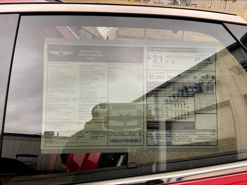 New 2026 Genesis GV70 3.5T Sport Prestige image 14