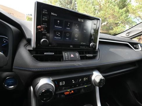 Used 2021 Toyota RAV4 XSE w/ Protection Package (TMS) AWD/4WD image 12