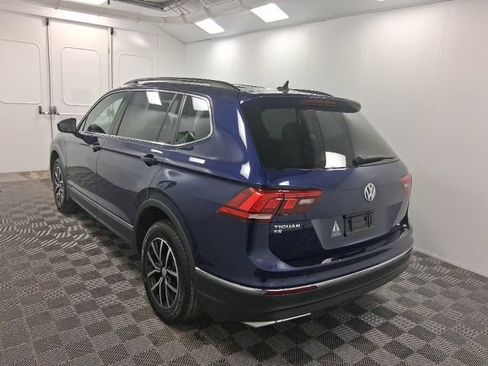 Used 2021 Volkswagen Tiguan SE AWD/4WD image 4