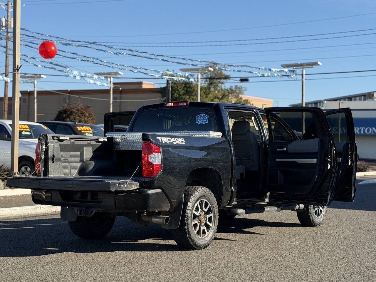 Used 2015 Toyota Tundra Limited w/ T3 Package AWD/4WD image 9