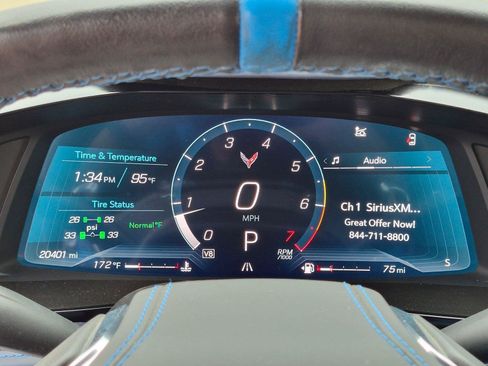 Used 2024 Chevrolet Corvette Stingray Premium Conv w/ Z51 Performance Package RWD image 13