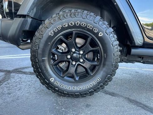 Used 2023 Jeep Wrangler Unlimited Sport AWD/4WD image 34