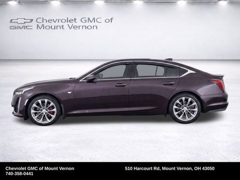 Used 2021 Cadillac CT5 Premium Luxury AWD/4WD image 27