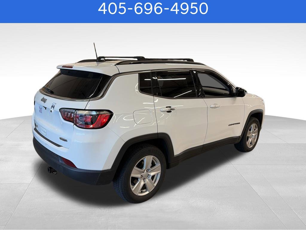 Used 2022 Jeep Compass Latitude w/ Convenience Group AWD/4WD image 14