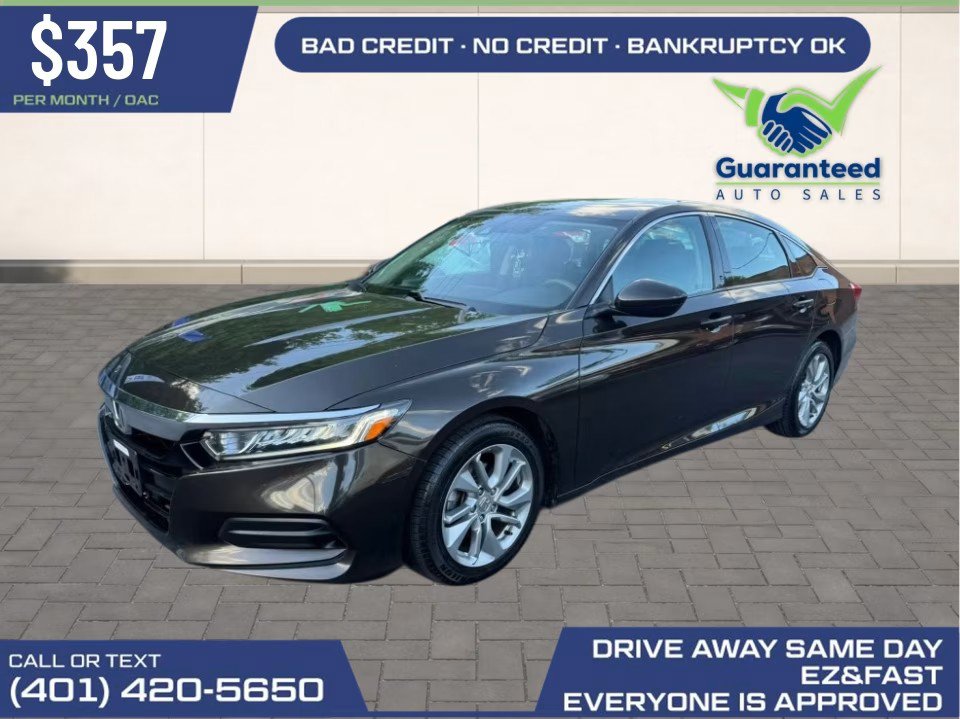Used 2018 Honda Accord LX image 1