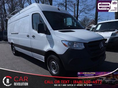 Used 2022 Mercedes-Benz Sprinter 2500