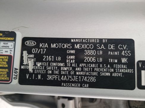 Used 2018 Kia Forte LX w/ LX Popular Package FWD image 33