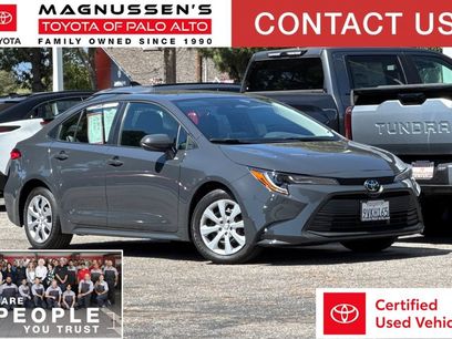 Certified 2025 Toyota Corolla LE