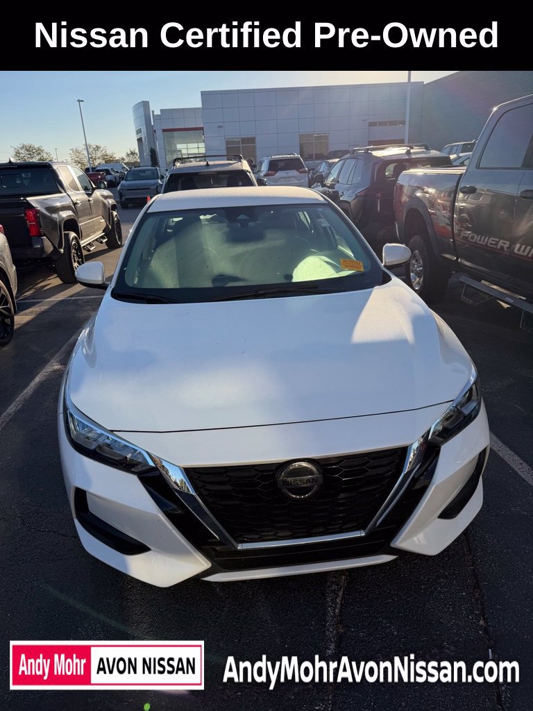 Certified 2020 Nissan Sentra SV FWD image 2