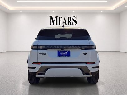 Used 2020 Land Rover Range Rover Evoque R-Dynamic HSE