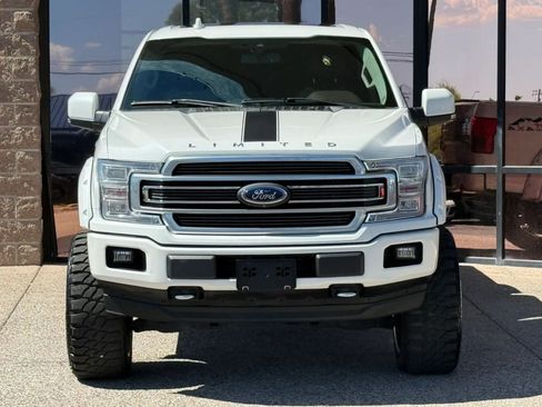 Used 2020 Ford F150 Limited w/ Trailer Tow Package AWD/4WD image 19