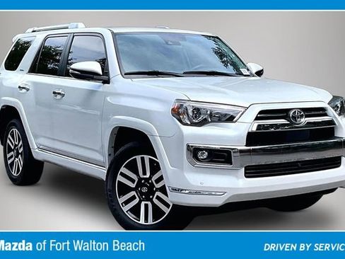 Used 2024 Toyota 4Runner Limited AWD/4WD image 1