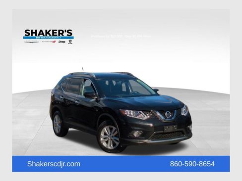 Used 2016 Nissan Rogue SV w/ SV Premium Package image 1