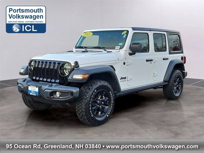 Used 2021 Jeep Wrangler Unlimited Sport