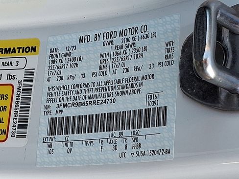 Certified 2024 Ford Bronco Sport Big Bend image 25