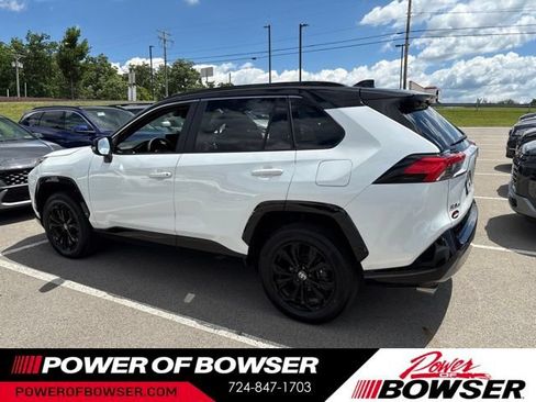 Used 2024 Toyota RAV4 XSE w/ Advanced Technology Package AWD/4WD image 3