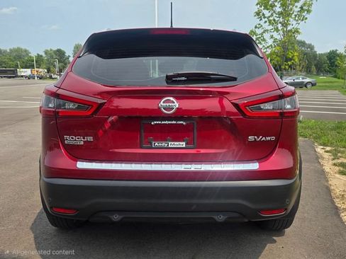 Used 2020 Nissan Rogue Sport SV AWD/4WD image 9