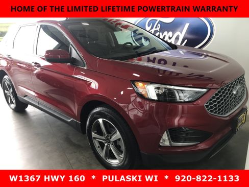 Used 2024 Ford Edge SEL w/ Convenience Package AWD/4WD image 2
