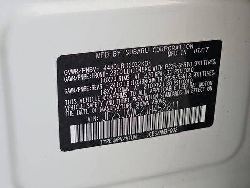 Used 2018 Subaru Forester 2.5i Touring AWD/4WD image 44