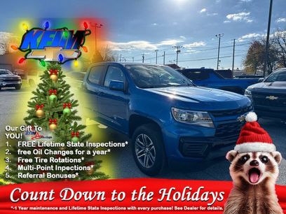Used 2022 Chevrolet Colorado W/T w/ Custom Special Edition