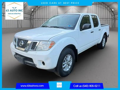 Used 2018 Nissan Frontier SV