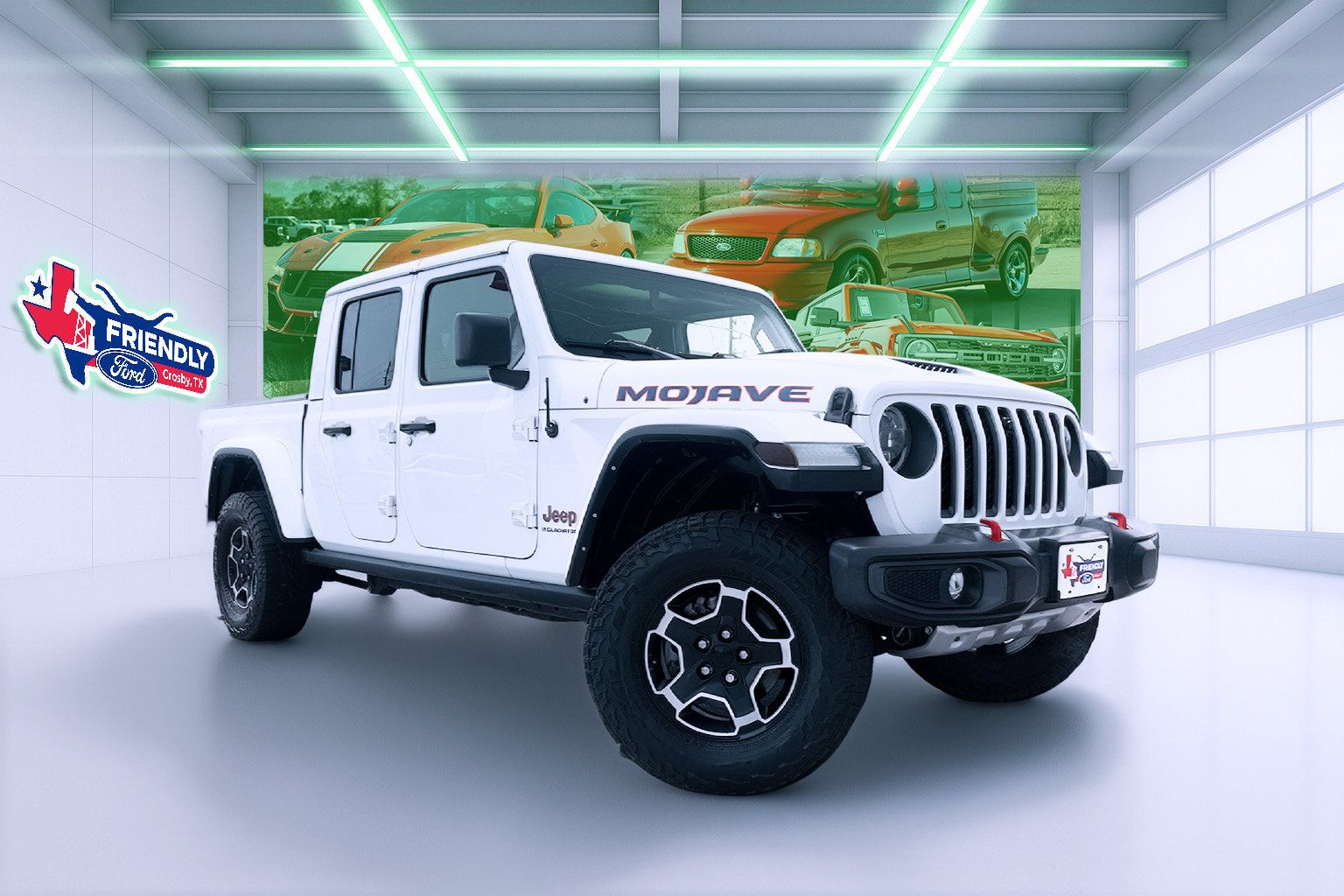 Used 2023 Jeep Gladiator Mojave w/ LED Lighting Group AWD/4WD image 1