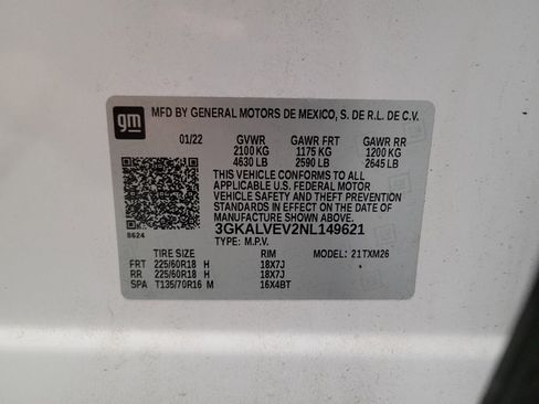 Used 2022 GMC Terrain SLT w/ Infotainment Package II AWD/4WD image 33