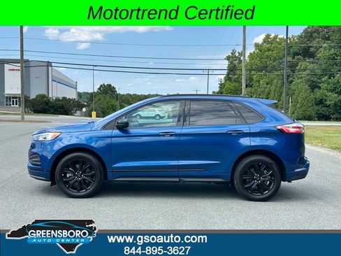 Used 2024 Ford Edge SE w/ Black Appearance Package AWD/4WD image 3