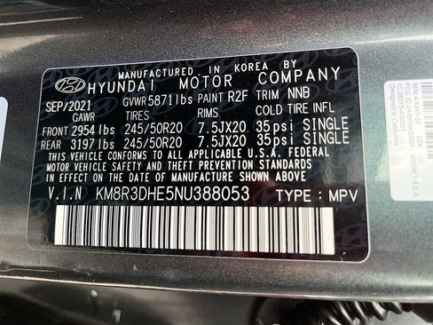 Used 2022 Hyundai Palisade SEL w/ Convenience Package AWD/4WD image 32