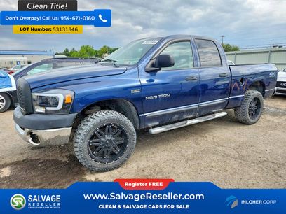 Used 2007 Dodge Ram 1500 Truck SLT