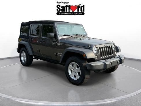 Used 2016 Jeep Wrangler Unlimited Sport w/ Quick Order Package 24S AWD/4WD image 10