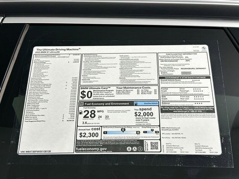 Certified 2025 BMW X1 xDrive28i w/ Premium Package image 22