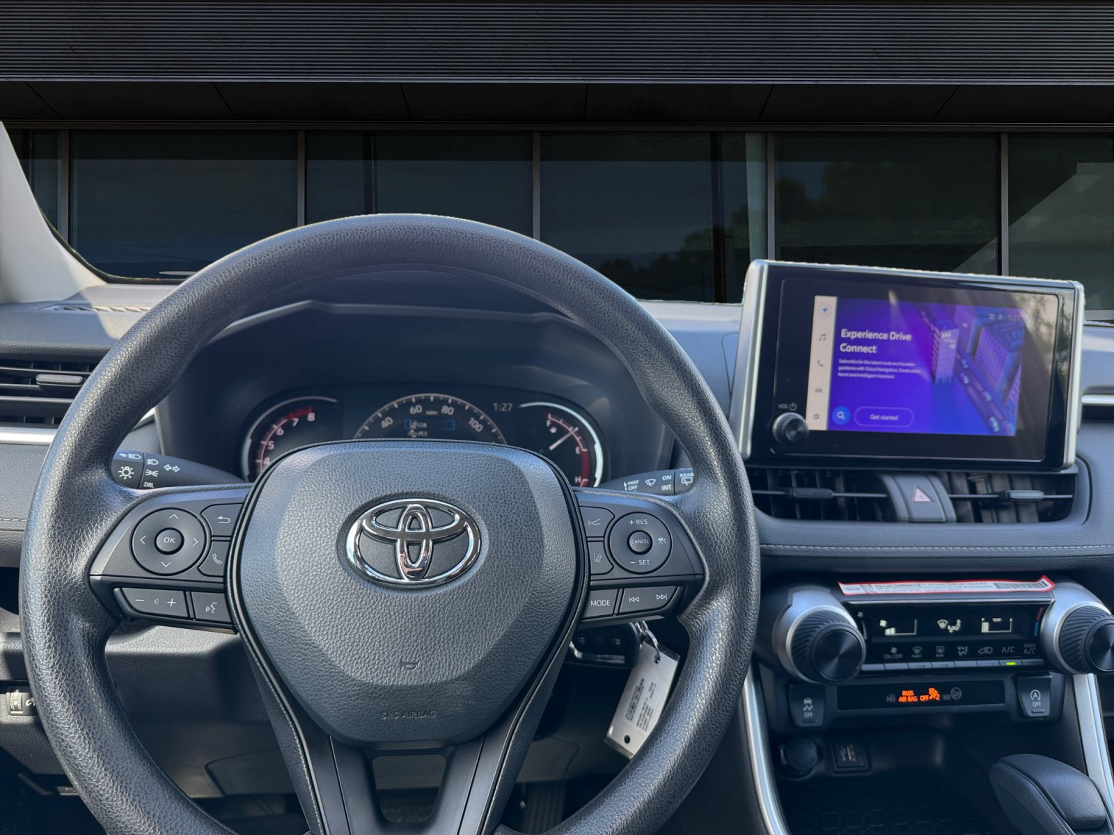 Used 2025 Toyota RAV4 LE FWD image 3