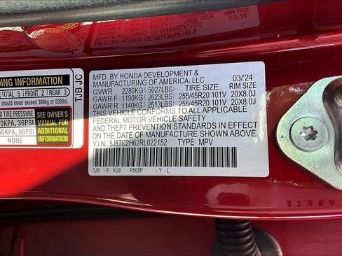 Used 2024 Acura RDX A-Spec image 45