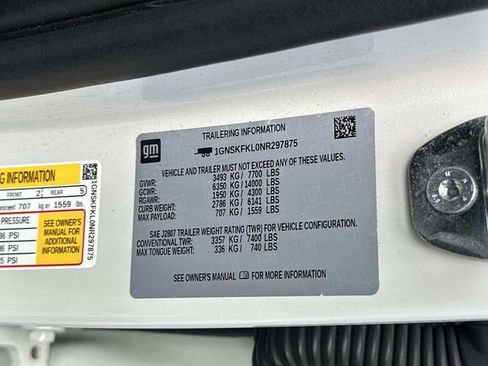 Certified 2022 Chevrolet Suburban Premier AWD/4WD image 30