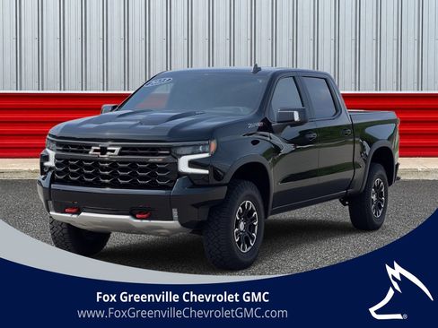 Used 2023 Chevrolet Silverado 1500 ZR2 w/ Technology Package AWD/4WD image 1
