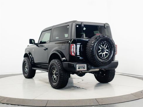 Used 2022 Ford Bronco Outer Banks AWD/4WD image 8