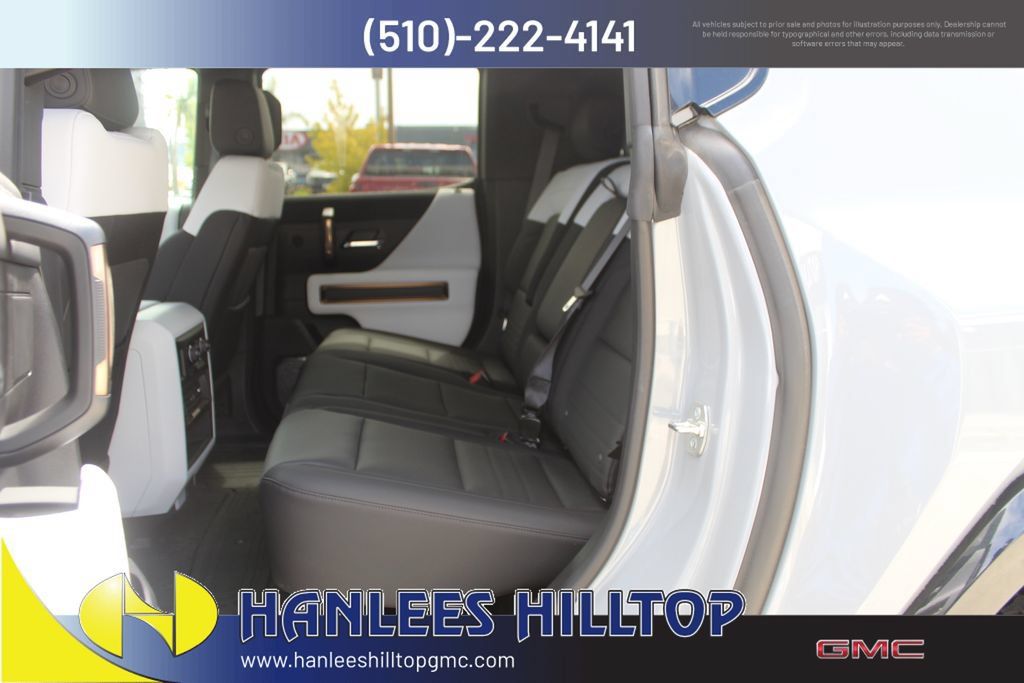 New 2024 GMC Hummer EV 2X w/ Extreme Off-Road Package AWD/4WD image 15
