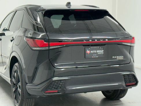 Used 2023 Lexus RX 500h F Sport w/ Accessory Package (2T) AWD/4WD image 12