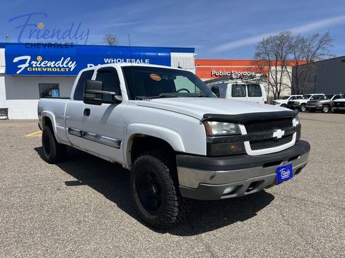 Used 2003 Chevrolet Silverado 1500 LT w/ Off-Road Package AWD/4WD image 6