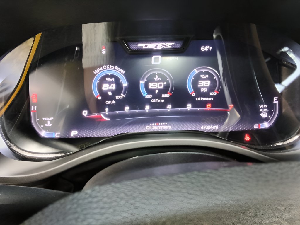 Used 2023 RAM 1500 TRX w/ TRX Level 2 Equipment Group AWD/4WD image 41