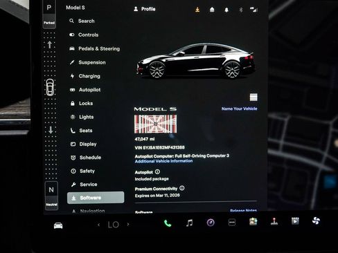 Used 2021 Tesla Model S Plaid AWD/4WD image 28