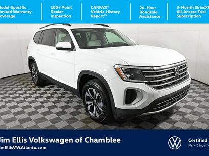 Certified 2024 Volkswagen Atlas SE