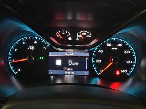 Used 2021 Chevrolet Colorado Z71 w/ Z71 Midnight Edition AWD/4WD image 12