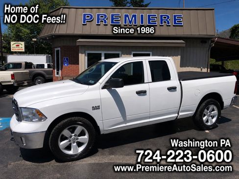 Used 2021 RAM 1500 Tradesman w/ Tradesman SXT Package AWD/4WD image 1