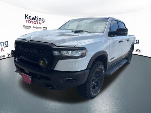 Used 2025 RAM 1500 Rebel w/ Advanced Safety Group II AWD/4WD image 3