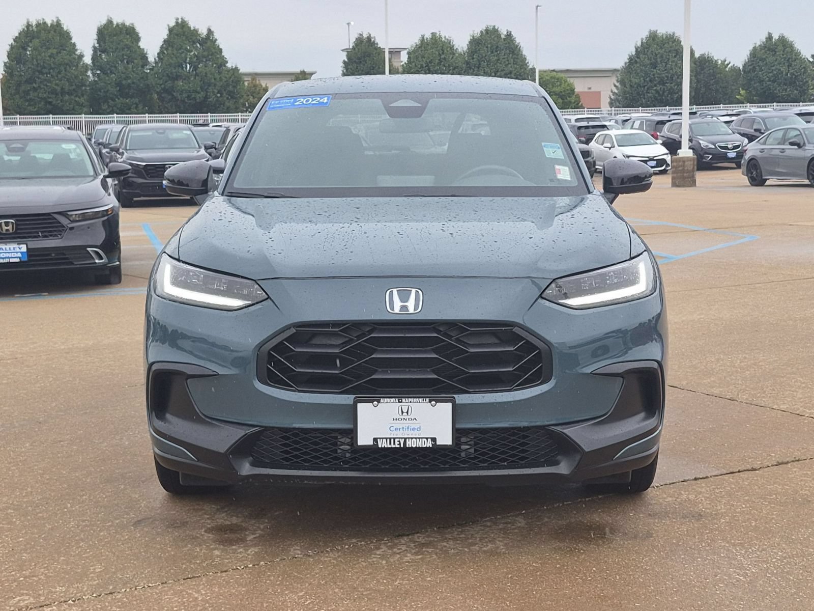 Used 2024 Honda HR-V Sport image 4
