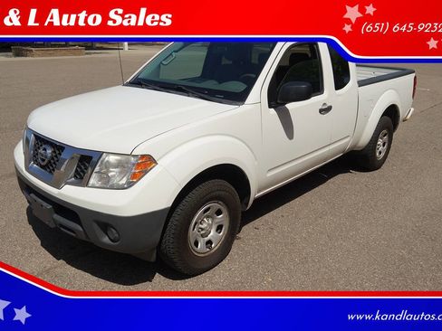 Used 2017 Nissan Frontier S RWD image 1