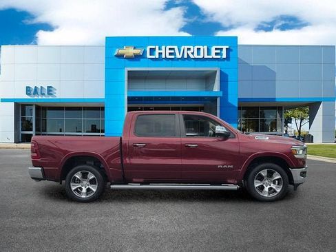 Used 2020 RAM 1500 Laramie AWD/4WD image 2