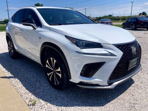 Used 2018 Lexus NX 300 F Sport w/ Cold Area Package AWD/4WD image 3